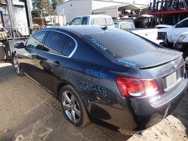 2007 LEXUS GS350 GRAY 3.5 AT Z20258